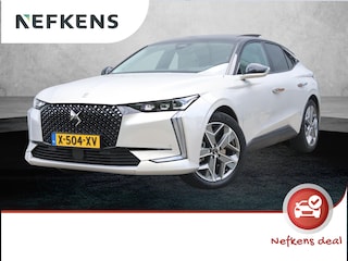 DS 4 225pk Esprit De Voyage | 1ste eigenaar | Glazen dak | Camera 360 graden | Electrische klep | LEER | LED matrix | AUTOMAAT | Accu 98%