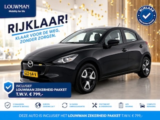 Mazda 2 1.5 Skyactiv-G Comfort | Carplay | Stoelverwarming |