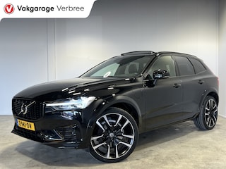Volvo XC60 2.0 Recharge T6 AWD R-Design | Navigatie/Android/Apple Carplay | LM Velgen 22" | Voorstoelen Verwarmd | Lederen Bekleding | Cruise Control Adaptief | Airco |
