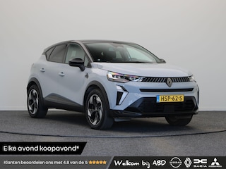 Renault Captur 1.6 E-Tech full hybrid 145 techno | Adaptive cruise control | Stoel & Stuurverwarming | Climate control | Apple carplay / Android auto | Achteruitrijcamera | Lichtmetalen velgen 18'' |