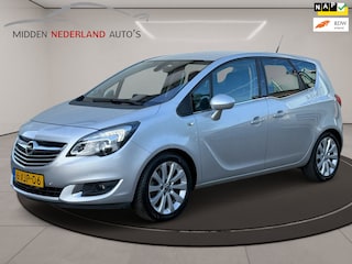 Opel Meriva 1.4 Turbo Cosmo * LEER * TREKHAAK * STUURVERWARMING *