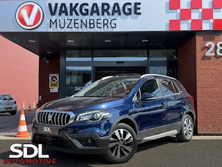Suzuki S-Cross 1.4 Boosterjet Style Smart Hybrid // FULL LED // LEDER // PANO/SCHUIFKANTELDAK // ADAPTIVE CRUISE // NAVI + CARPLAY // CAMERA