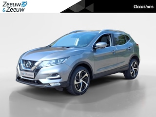 Nissan Qashqai 1.2 N-Connecta Automaat | Navigatie | Airco | PDC-Camera. 1 jaar Garantie