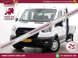 Ford Transit 350 2.0 TDCI 130pk Trend L3 D.C. Open Laadbak 01-2023