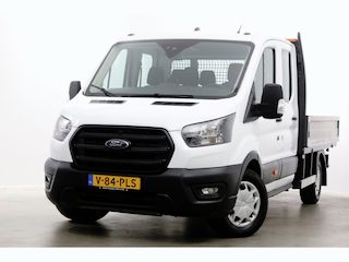 Ford Transit 350 2.0 TDCI 130pk Trend L3 D.C. Open Laadbak 01-2023