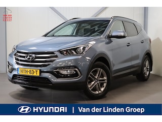 Hyundai Santa Fe 2.4|7-Zits!|Navi|Cam|Climate|Rijklaarprijs|