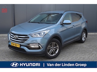 Hyundai Santa Fe 2.4|7-Zits!|Navi|Cam|Climate|Rijklaarprijs|