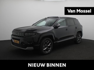 Jeep Compass 1.2 e-Hybrid First Edition | Tot 8 jaar garantie | Demo voordeel |