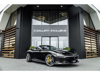 Ferrari Roma Spider 3.9 V8 - Nero Daytona | Full Carbon | Passenger Display | JBL | 360 Camera | Memory