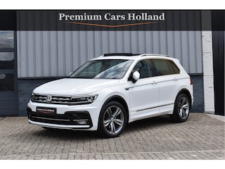 Volkswagen Tiguan 1.4 TSI R-Line 150 Pk DSG Pano Keyless Camera Trekhaak Full Led 19 Inch