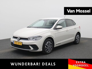Volkswagen Polo 1.0 TSI Life Edition 95 PK | Demo | Parkeersensoren Achter | Achteruirijcamera | Privacy Glas | 15 Inch Velgen | Apple Carplay | Android Auto