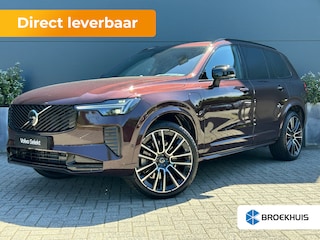 Volvo XC90 2.0 T8 Plug-in hybrid AWD Ultra Dark Exec. Ed. | Mulberry red! | Full option! | Luchtvering | Massage | Bowers & Wilinks |