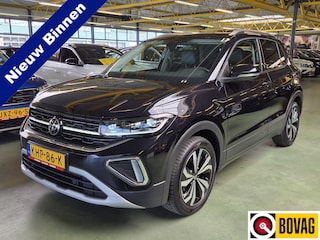 Volkswagen T-Cross 1.0 TSI Style -115pk- Autmaat | Navi | IQ LED | Digitale Cockpit Pro | Rijklaarprijs incl. 1 jaar Bovag garantie