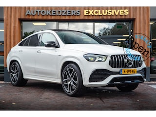 Mercedes-Benz GLE Coupé AMG 53 4MATIC+ Ultimate Burmester Panodak Trekhaak Ambient ACC Dode Hoek Keyless