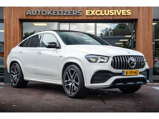 Mercedes-Benz GLE Coupé AMG 53 4MATIC+ Ultimate Burmester Panodak Trekhaak Ambient ACC Dode Hoek Keyless