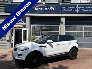 Land Rover Range Rover Evoque 2.0 Si 4WD Prestige Automaat,Leer,20Inch,Navi,Camera Dealer onderhouden 241pk
