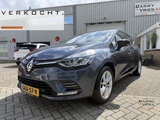 Renault Clio 1.2 TCe Limited