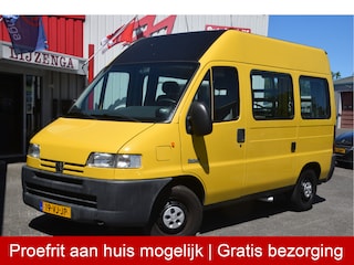 Peugeot Boxer 270 CS TDdi 2.5 Camperbus | Fietsrek | Dakraam | Luifel | Trekhaak