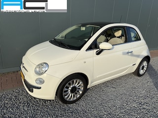 Fiat 500 0.9 TwinAir Turbo Lounge Panoramadak 3-drs