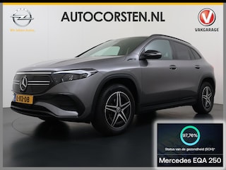 Mercedes-Benz EQA 250 AMG Business Solution Night 67kWh SOH 97% Navi Camera Ecc Cruise Control Stoelverwarming Pdc Dodehoek assist Lmv Elek.Achterklep Privacy Glas DAB Led Advanced pakket 1e Eigenaar Dealeronderhouden Origineel Nederlandse Auto