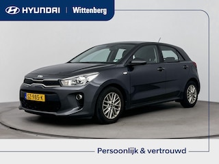 Kia Rio 1.0 TGDI DESIGN EDITION | ALL SEASONS | NAVI | AIRCO | CAMERA | APPLE CARPLAY & ANDROID AUTO | 15'' LM VELGEN | PDC | HALF LEDER - SUEDE BEKLEDING |