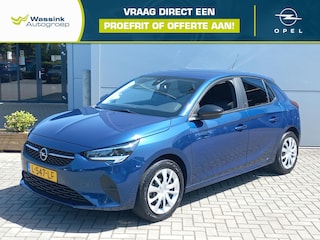 Opel Corsa Edition+ 50kWh 136pk Automaat | Climate control | Navigatie via Apple / Android | Parkeersensoren | Camera | Privacy glass