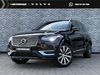 Volvo XC90 2.0 T8 Twin Engine AWD Inscription Intro Edition | Plug-in Hybrid (PHEV) | Trekhaak | Nappaleder | Stoelventilatie | Stoelmassage | Panoramadak | 360 Graden Camera | Head-up Display | Harman Kardon Audio | Navigatie | Elektrische Achterklep