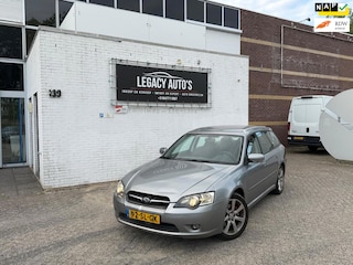 Subaru Legacy Touring Wagon 2.0R - IJSKOUD AIRCO - RIJDT & SCHAKELT GOED!