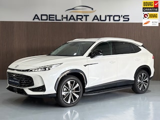 MG EHS PHEV 1.5 Luxury PHEV 272 PK Automaat / Navigatie full map / Lederen interieur / Elektrische stoelen / Adaptive Cruise