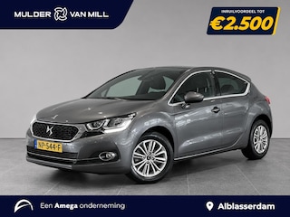 DS 4 Chic 5-deurs 1.2 Turbo 130pk | NAVI | DODEHOEKBEW. | PARKEERHULP V+A | LM-VELGEN | CLIMA | CRUISE CONTROL |