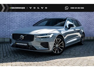Volvo V60 2.0 T8 Plug-in Hybrid AWD Plus Dark | PHEV Long Range | 360 Graden Camera | Panoramadak | Head-up Display | Harman Kardon Audio | Keyless Entry | Elektrische Achterklep | Elektrisch Verstelbare Voorstoelen | Navigatie | Apple Carplay | Android Auto