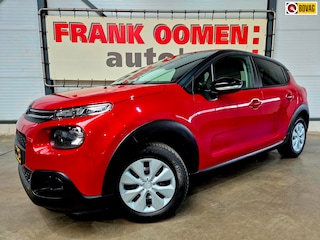 Citroën C3 1.2 PureTech 83PK S&S Feel Edition + LED|Navi|DAB|Climate|Cruise|Apple|Android|Lane|PDC