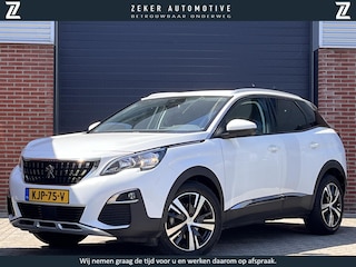 Peugeot 3008 1.2 PureTech Allure LED, Keyless, Riem is Vervangen, 1/2 Leder, Camera