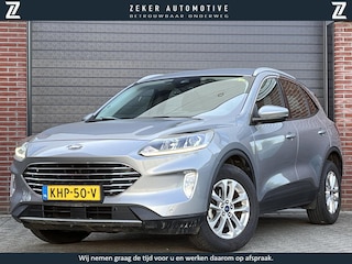 Ford Kuga 2.5 FHEV Titanium Hybride, 1600KG Trekgewicht, Camera, Navigatie, Keyless Entry