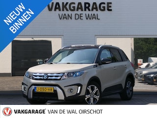Suzuki Vitara 1.6 High Executive | Panoramadak | Leder-/Alcantara | ACC | Achteruitrijcamera | Climate Control | Stoelverwarming | Keyless entry | Dealer onderhouden