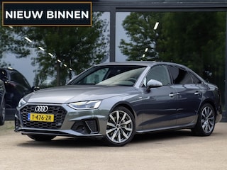 Audi A4 Limousine 40 TFSI S edition Competition 204pk Bang & Olufsen Sportstuur 1e eigenaar 33.750km