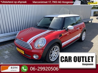 Mini Cooper 1.6 Pepper met Airconditioning, Licht Metaal en Nieuwe APK – Inruil Mogelijk –