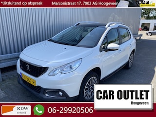 Peugeot 2008 1.2 PureTech Blue Lion AUTOMAAT, 165Dkm.NAP, A/C, CC, Navi, Pano, PDC, Trekh, nw. APK – Inruil Mogelijk –