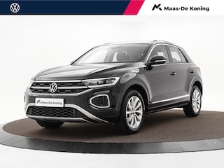 Volkswagen T-Roc 1.5 TSI 150pk DSG Style · Camera · Dodehoeksensor · Apple/Android Car Play · Navigatie · Stuur & Stoelverwarming · 17'' Inch ·