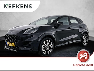 Ford Puma 1.0 Hybrid 125pk ST-Line Automaat | Navigatie | Climate Control | Cruise Control | Parkeersensoren | 17"LMV | LED | Apple Carplay/Android Auto |