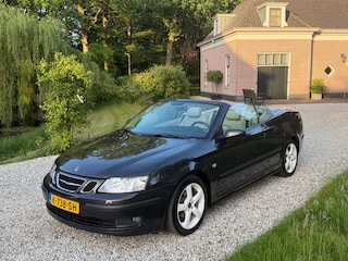 Saab 9-3 1.8T VECTOR 150pk Cabriolet 86.641km Origineel #KWALITEIT