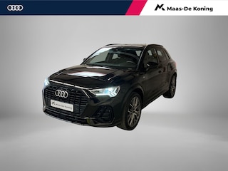 Audi Q3 45 TFSIe 180kW/245PK S Line · Trekhaak · Camera + Parkeersensoren · Apple/Android Car Play · Dodehoeksensor · Garantie t/m 22-11-2027 of 80000km