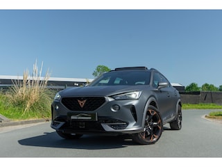 Cupra Formentor VZ 1.4 Copper Edition |Panoramadak|Adaptief onderstel|Supersport stuurwiel|Camera 360°|Memory|Sfeerverlichting|Keyless|Doedehoek assis.