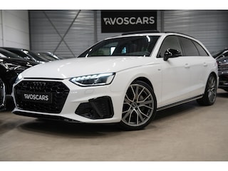 Audi A4 Avant 40 TFSI quattro S edition * Pano - Trekhaak - Virtual - ACC - Blind Spot - Matrix - Camera - App *