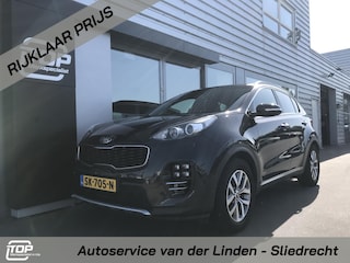 Kia Sportage 1.6 4WD GT-Line First Edition Trekhaak 177PK Aut.