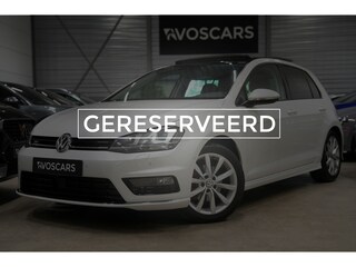 Volkswagen Golf 1.4 TSI ACT 140PK DSG R-Line * Pano - Keyless - Camera - Xenon - LED - Leder - Massage *