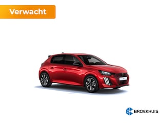Peugeot 208 Allure | Elektrische parkeerrem | Extra getinte achterste zijruiten en achterruit | Extra getinte achterste zijruiten en achterruit