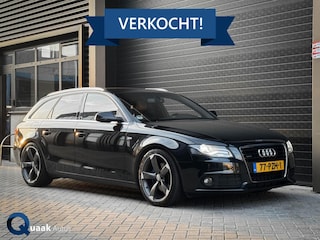 Audi A4 Avant 3.0 TDI Quattro S-Line 240pk | CAMERA | CRUISE | STOELVERW. | 19" ROTOR