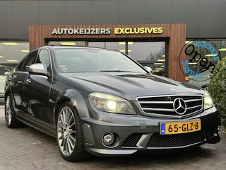 Mercedes-Benz C-klasse AMG 63 Schuifdak Leer Carbon Xenon Keyless Performance 487PK!