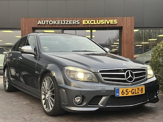 Mercedes-Benz C-klasse AMG 63 Schuifdak Leer Carbon Xenon Keyless Performance 487PK!
